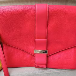 Lady In Red Purse