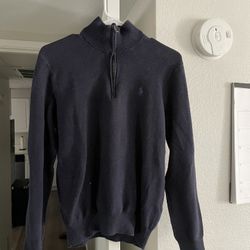 Quarter Zip up Polo 