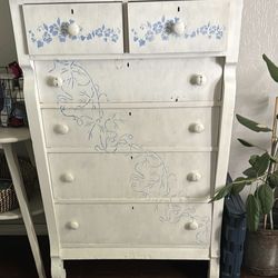 White Dresser