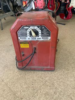 Lincoln AC-225 Stick Welder