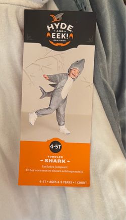 Hyde & EEK Toddler Shark Halloween Costume 4-5T