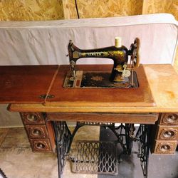 Singer Sewing Table 1880