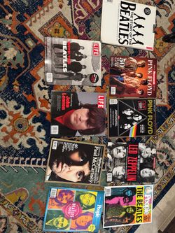 Classic Rock Special Edition Magazine Lot of 9