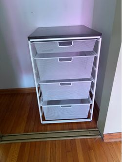 Elfa Mesh Drawers