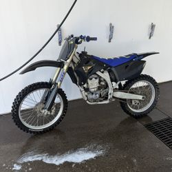 Yamaha YZ (contact info removed)