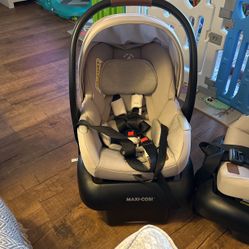 Maxi-Cosi Mico Luxe Infant Car Seat 
