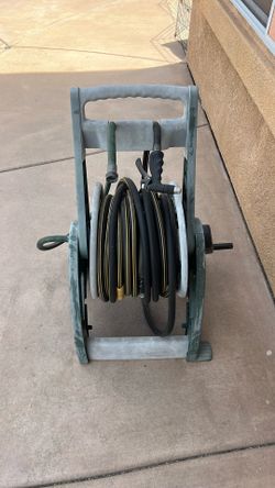 Garden Hose Portable Reel Cart