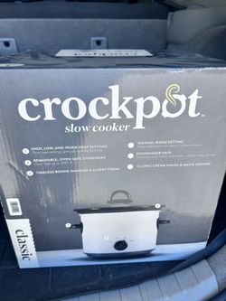 Hearth & Hand with Magnolia Crock-Pot Slow Cooker – New in Sealed Box