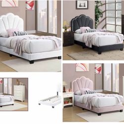 Twin Bed Frame Not Including Mattress 