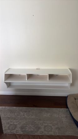 Floating TV stand