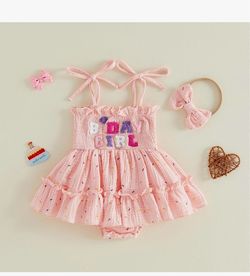 Birthday girl outfit