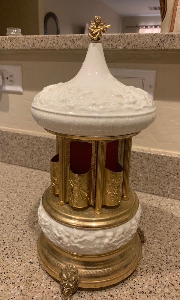 Antique cigarette/lipstick carousel for Sale in Laveen Village, AZ