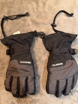 Dakine Snow Gloves Black Gray