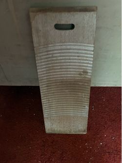 Vintage clothes wash board