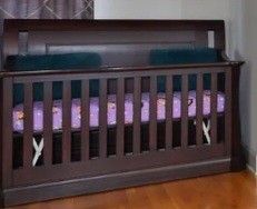 Convertible Baby Crib 