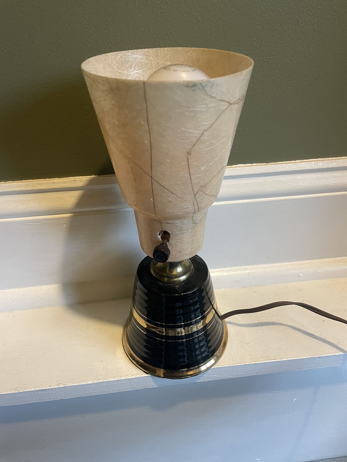Vintage Mid Century Lamp