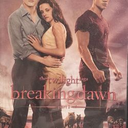 The Twilight Saga Breaking Dawn Pt One (DVD)