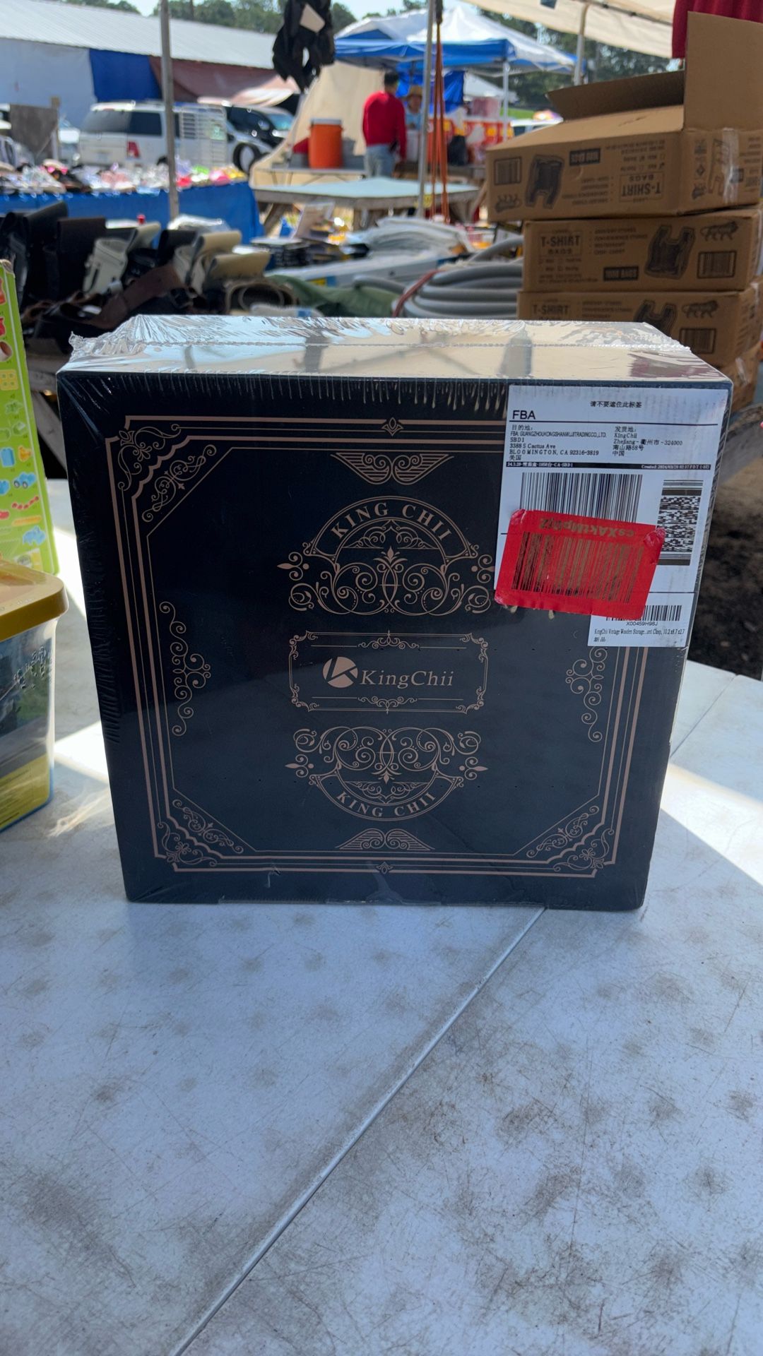 Cigar Box