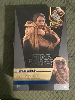 Hot Toys Luke Skywalker Deluxe Version