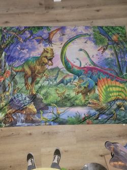 Cloth Kids Wall Poster