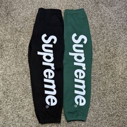 Suprme Sweat Pants 