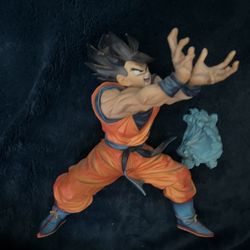 Goku statue