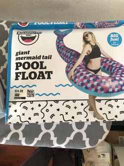 Mermaid float new in box only have 7 left.
