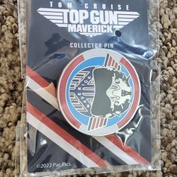 Top Gun : Maverick (2022) Movie Collector Pin Tom Cruise Action