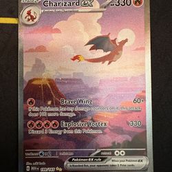 Charizard  Ex Pokémon 151 English 