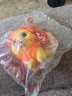 Ty Teenie Beanie Baby McDonald's Happy Meal Toy