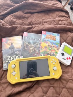 Switch with games