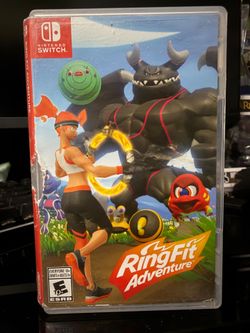 Ring fit adventure