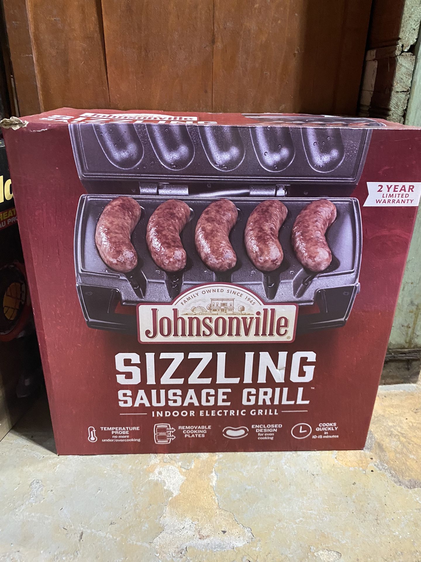 Indoor Sausage Grill