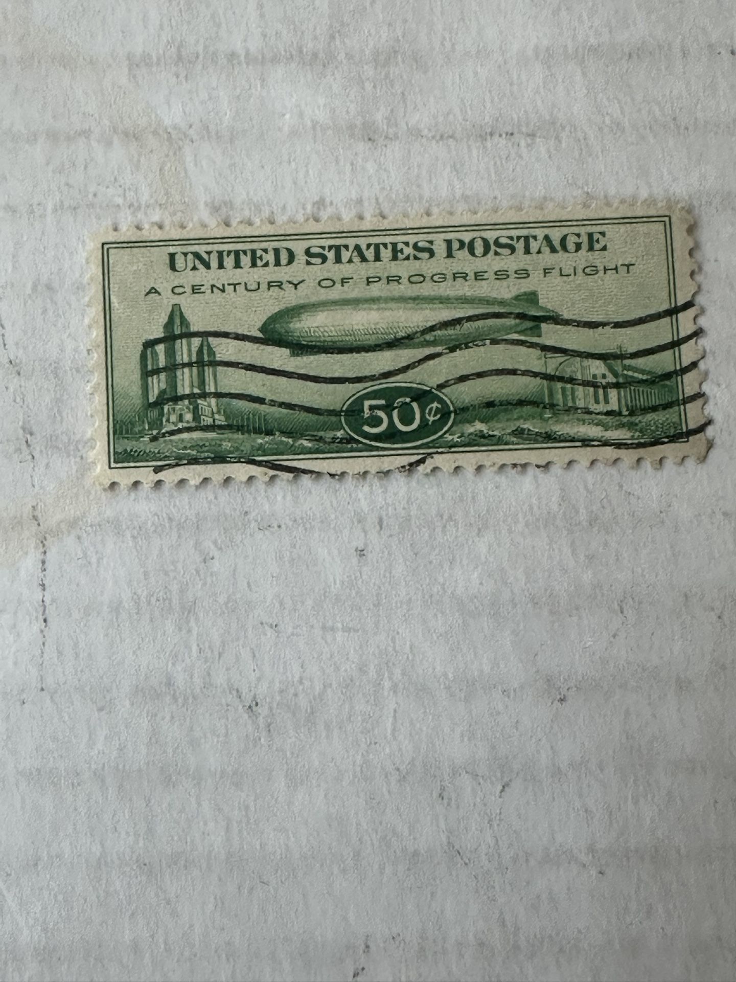 United States C18 Used Stamp