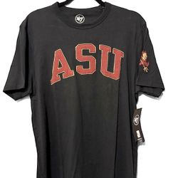Arizona Sun Devils Black T-Shirt Size Medium (New Never Worn)