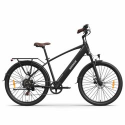 Qronge - Meteors Ebike - BLACK - 1200W Peak Motor, (MSRP $1,299) SAVE 66% OFF!