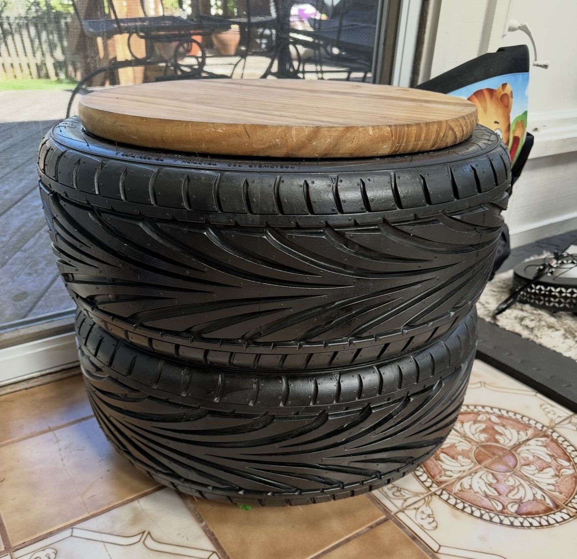 Storage Ottoman 
