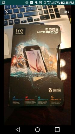 BRAND NEW IN BOX~(AUTHENTIC) LIFE PROOF CASE FOR SAMSUNG GALAXY S6