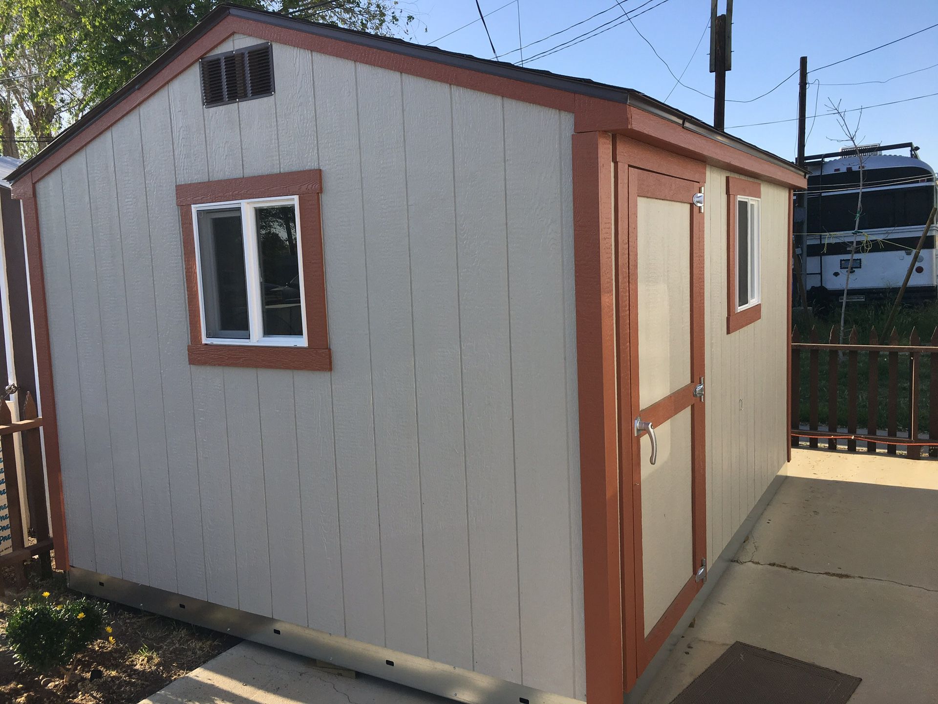 10 x 12 Tuff Shed - Located in Lancaster CA, free delivery to The OC