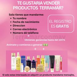 Te Gustaría Vender Productos Terramar?