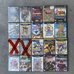Nintendo GameCube games