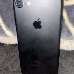 Black Apple iPhone 7 32gb