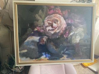 Floral painting