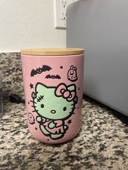 Hello kitty Frankie cookie jar