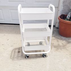 Metal Rolling Cart 