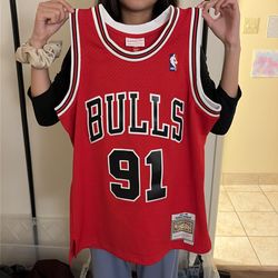 Bulls jersey