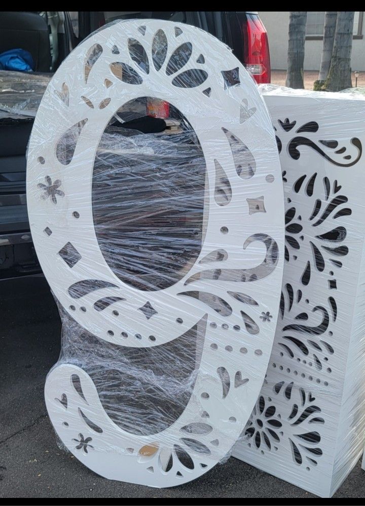 Papel Picado Numbers