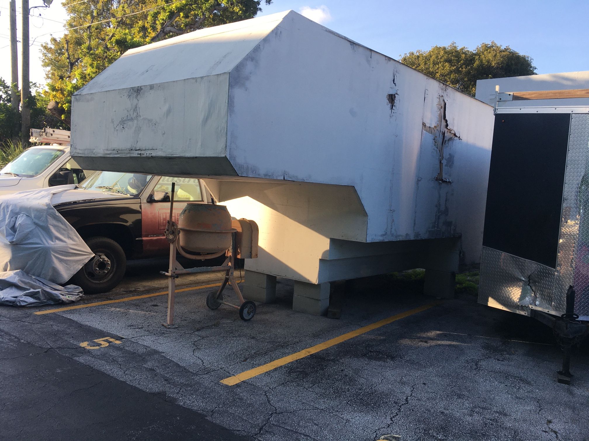 Wooden Camper