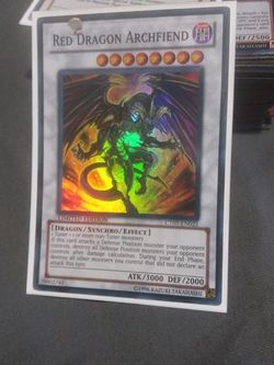 Red Dragon Archfiend CTO7-EN025(Super Rare)