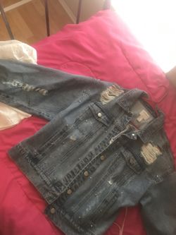 Demin jackets